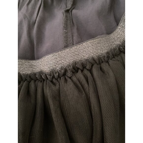 Gap Kids Navy Tulle Skirt XL With Elastic Waistband & Lining - Picture 3 of 4